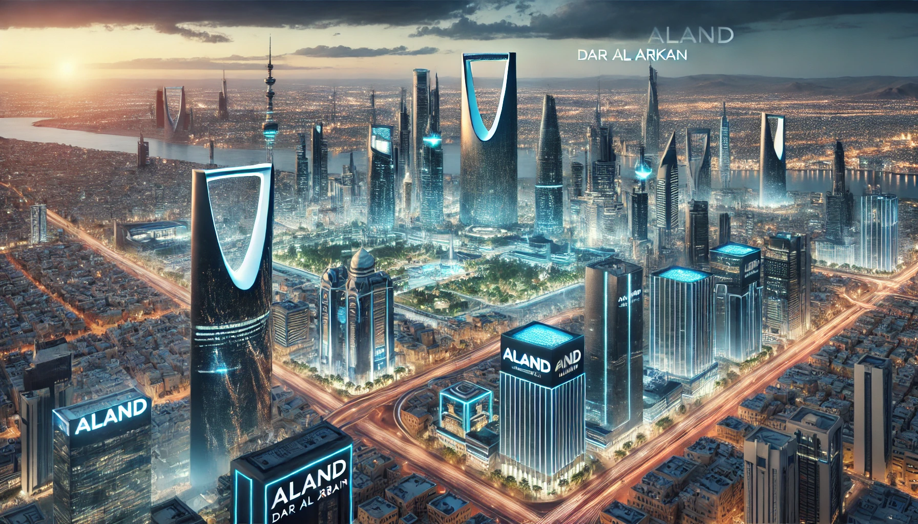 Dar Al Arkan | Luxury Real Estate & Smart City Innovations